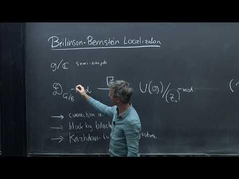 Geordie Williamson: Parity sheaves and modular representations II