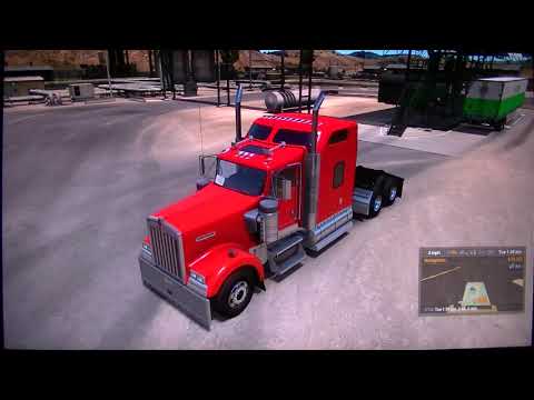 MongoTV_3823 - Mongo Games - American Truck Simulator - Part 236 - Trucker Olsen