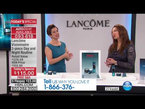 HSN | Lancome Paris Beauty 01.13.2017 - 12 AM