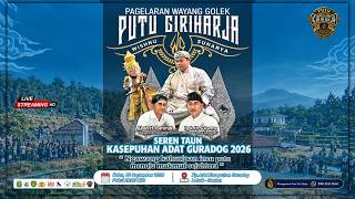 Download lagu LIVE WAYANG GOLEK PUTU GIRI HARJA | DALANG WISNU SUNARYA | GURADOG - BANTEN, RABU, 16 SEP 2026. mp3