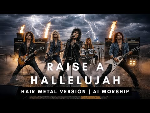 Raise A Hallelujah - Bethel Music (Hair Metal Version)