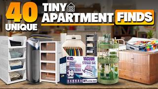 40 Unique Amazon Finds for Tiny Apartments That Maximize Every Inch