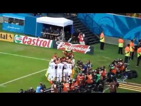 USA Portugal Jones Goal