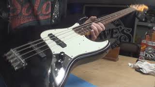 Video thumbnail for Tokai Jazz Sound Electric Bass Guitar Oldies but Goodies by Dave's World of Fun Stuff
