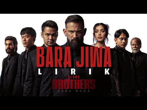 BARA JIWA LIRIK (OST FROM "BLOOD BROTHER: BARA NAGA") AZLAN TYPEWRITER, MUZZA VELVETTONES