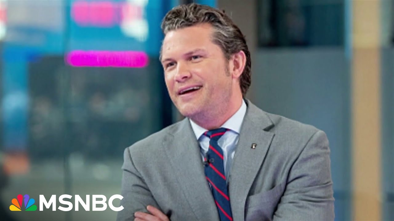 Pete Hegseth's mother says he 'doesn't misuse women'