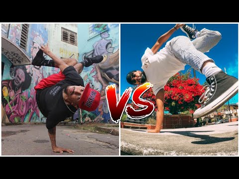 BBOY LUAN VS BBOY MR.MENDEZ