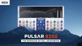 Video thumbnail for Pulsar 8200, The paragon of EQs reinvented by Pulsar Audio