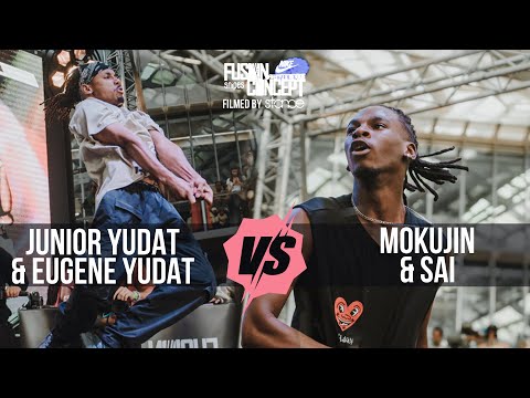 FUSION CONCEPT 2023 - LAST CALL - TOP 16 - JUNIOR YUDAT & EUGENE YUDAT VS MOKUJIN & SAI
