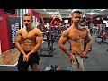 Posing - Nils Schlieper (19 Jahre) vs. FitnessOskar (24 Jahre)