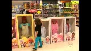 Brinquedos Vivos | Pegadinha | Programa Silvio Santos