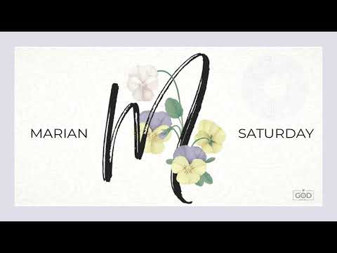 Mar 25 - Annunciation Meditation