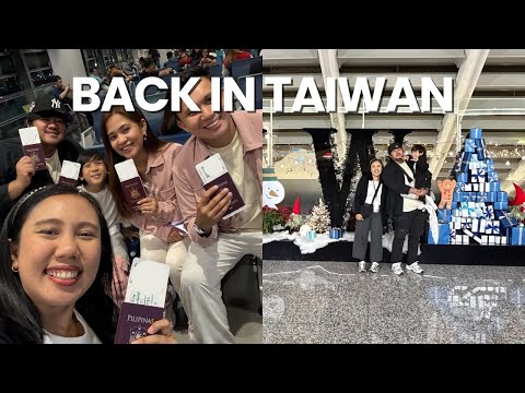 Back in Taiwan 🇹🇼 Midnight Arrival, Airport Transfer, Hotel in Ximending | We The TZN