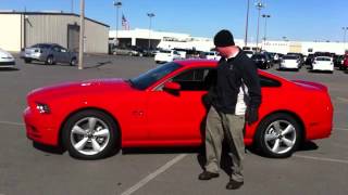 preview picture of video '2014 Mustang GT 5.0 North Point Ford N Little Rock AR Sherwood AR'