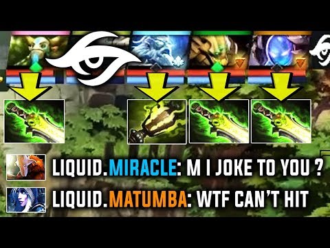 The Reason Why Team Liquid Lost Against Team Secret - Physical Damage ? No Problem At All Dota 2
