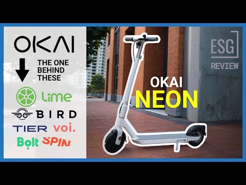 The Safest Scooter? Okai Neon Electric Scooter Review