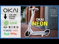 The Safest Scooter? Okai Neon Electric Scooter Review