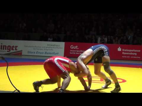 66kg FR Oguz Jbrahim Sahin - Marco Eckl