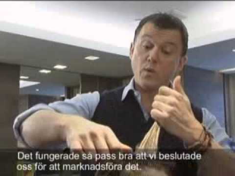 Fixa frisyren med sperma