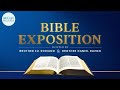 MCGI Bible Exposition | August 30, 2022 | 12 AM PHT