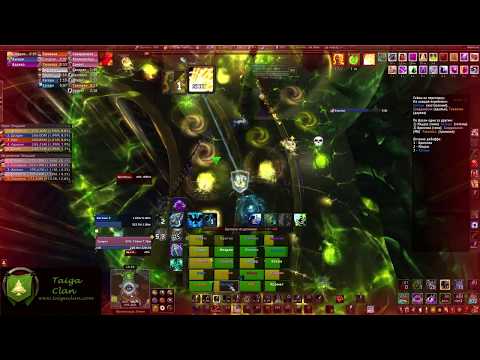 Mythic Maiden of Vigilance FK (Restoration Shaman POV)
