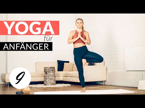 Yoga für Anfänger — Kurs | Baum — Vrksasana