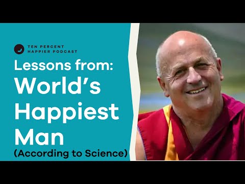 Matthieu Ricard, French Monk and 'World's Happiest Man' | Ten Percent Happier with Dan Harris
