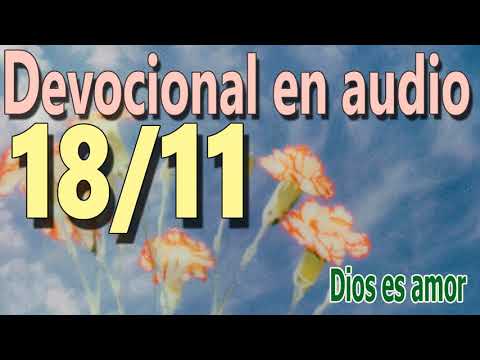Devocional en audio 18/11 - Dios es amor (D.L.Moody)