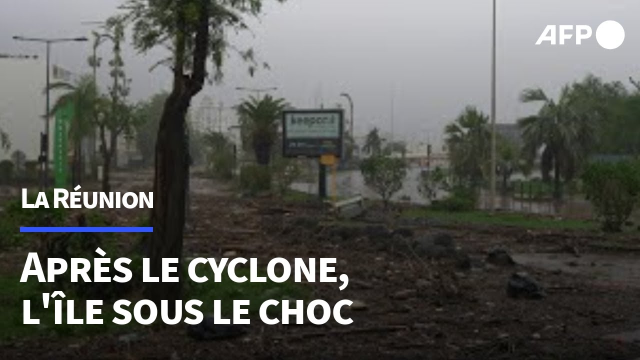 Après le passage du cyclone Garance, La Réunion sous le choc | AFP