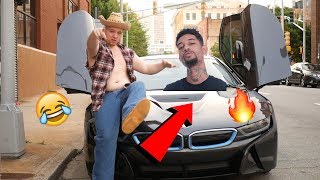 PnB Rock "Scrub" (WSHH Exclusive - Official Music Video) PARODY "Broke as F**k"