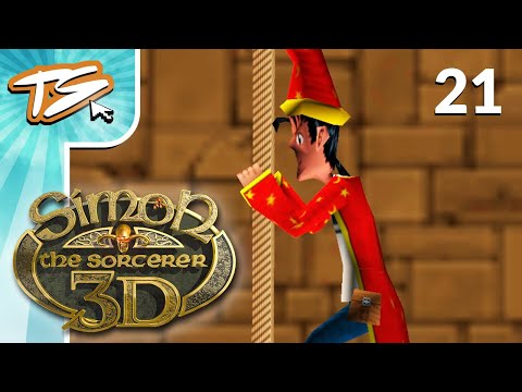 SOMETIMES I REALLY DISLIKE THIS GAME! | Simon The Sorcerer 3D (BLIND) #21