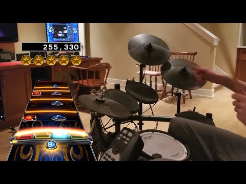 Dolly Dagger by Jimi Hendrix | Rock Band 4 Pro Drums 100% FC
