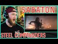 Sabatanks Sabaton Ft Tina Guo Steel Commanders Reaction