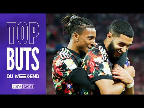 OLISE, GUENDOUZI, SAIBARI... Des CHEFS-D'ŒUVRE à la pelle dans le TOP BUTS du week-end !