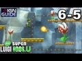 New Super Luigi U 3 Star Coin Walkthrough - Rock Candy Mines 5: Rising Piranhas