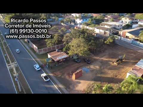 Lote Vazado l Privilegiado ao Lado da Portaria | Condomínio Mansões Entre Lagos