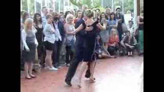 Claire Loewe & Luis Rodriguez tangosouthlondon Horniman 4