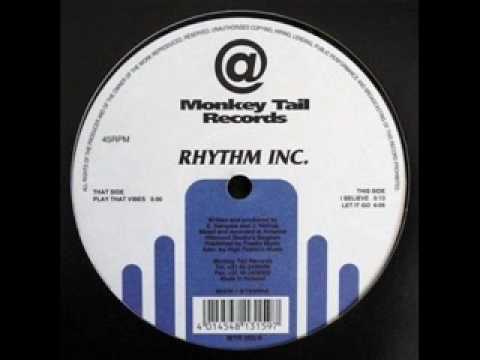 Rhythm Inc. - Let It Go