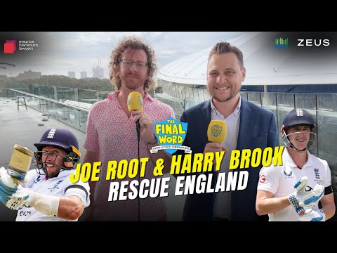 Joe Root &amp; Harry Brook rescue England&#39;s Sydney shakes | TFW Daily