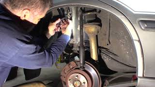 The Subaru Project - 1998 Subaru Outback - Gas Tank Filler Neck