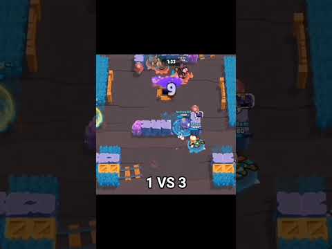 1 vs 3 kenji 🤫 #brawlstars #kesfeteyyiz #brawl #gaming #keşfet