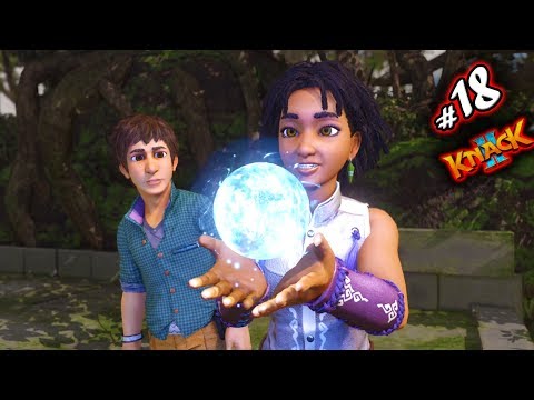 INTO THE FIRE : KNACK 2 Hindi Gameplay Walkthrough Part 18 (PS4) "ISLAND EXPLORERS"