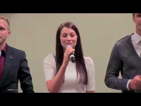 Andreea Mois - Speranta - Doamne, Tu esti cetatuia mea. Live - Chicago