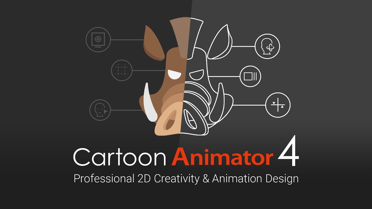 Cartoon Animator 4 - Professional 2D Creativity & Animation Design - Official Demo - YouTube