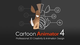 Cartoon Animator 4 PRO for Mac
