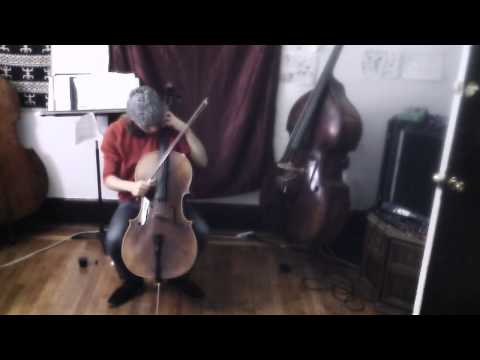 Nick Jozwiak cello solo 1+2+3 #26 11/29/14