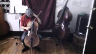 Nick Jozwiak cello solo 1+2+3 #26 11/29/14