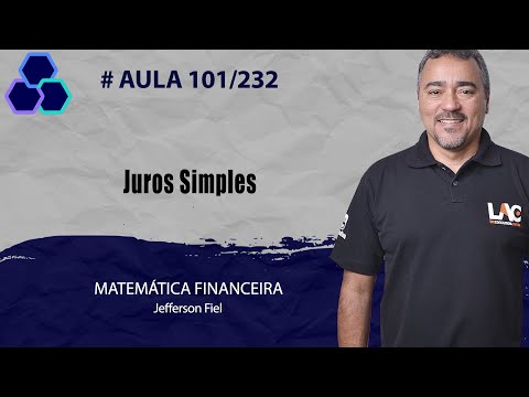 Juros Simples - BANRISUL 2022 - AULA 101/232