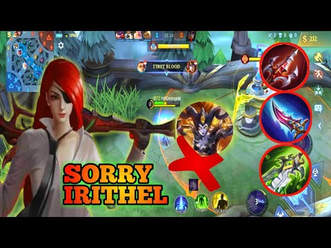 GAMEPLAY LESLEY VS IRITHEL . gameplay lesley terbaru 2023 #lesley #irithel