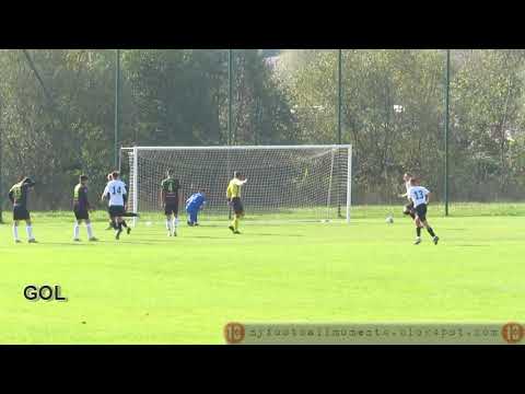 GKS 1962 II Jastrzębie (Jastrzębie Zdrój) - Płomień Połomia 10.10.2021 (4-3) 6-Poziom